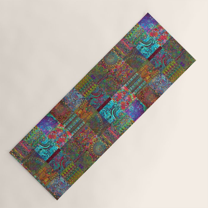 Bohemian Wonderland Yoga Mat Gallery Image 1