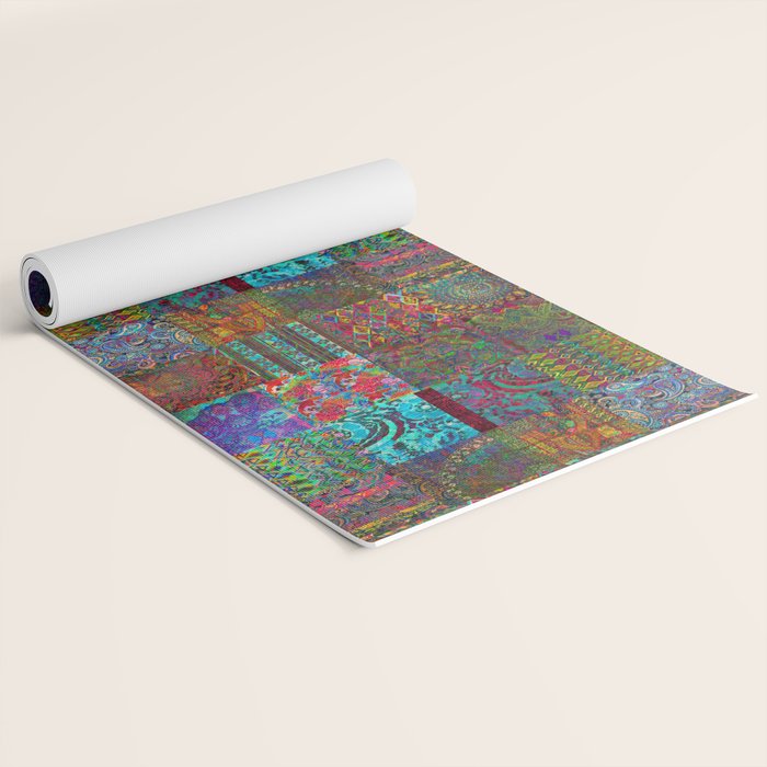 Bohemian Wonderland Yoga Mat Gallery Image 2