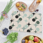 Modern Retro Geo Cutting Board Gallery Image 2