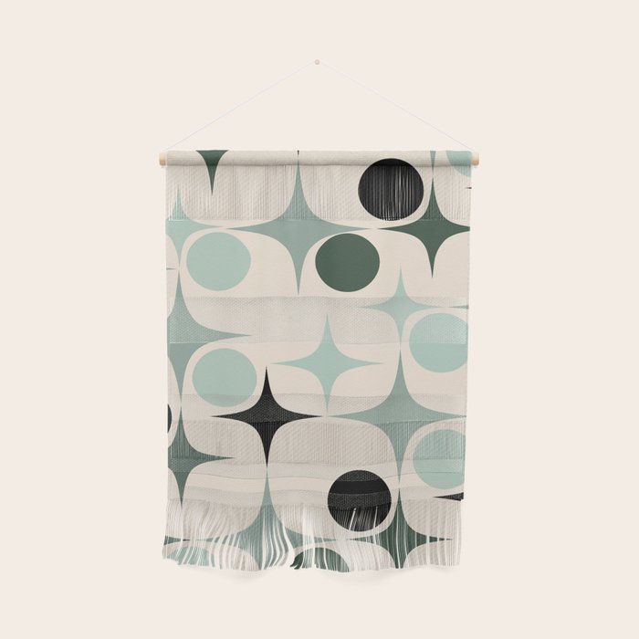 Modern Retro Geo Wall Hanging Gallery Image 1