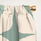 Modern Retro Geo Window Curtain Gallery Image 2