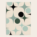 Modern Retro Geo Poster Gallery Image 4