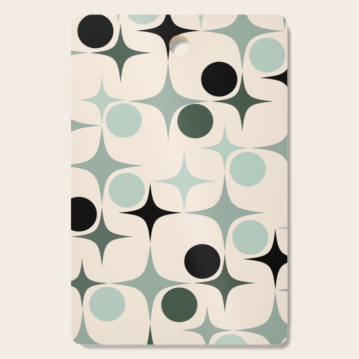 Modern Retro Geo Cutting Board Gallery Image 1