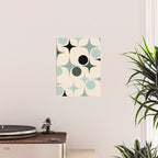 Modern Retro Geo Poster Gallery Image 2