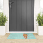 Swimming in Blue Welcome Mat Gallery Image 3