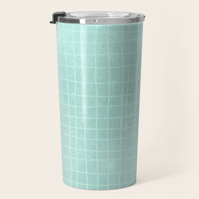 Swimming in Blue Travel Mug Gallery Image 3