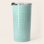 Swimming in Blue Travel Mug Gallery Image 3