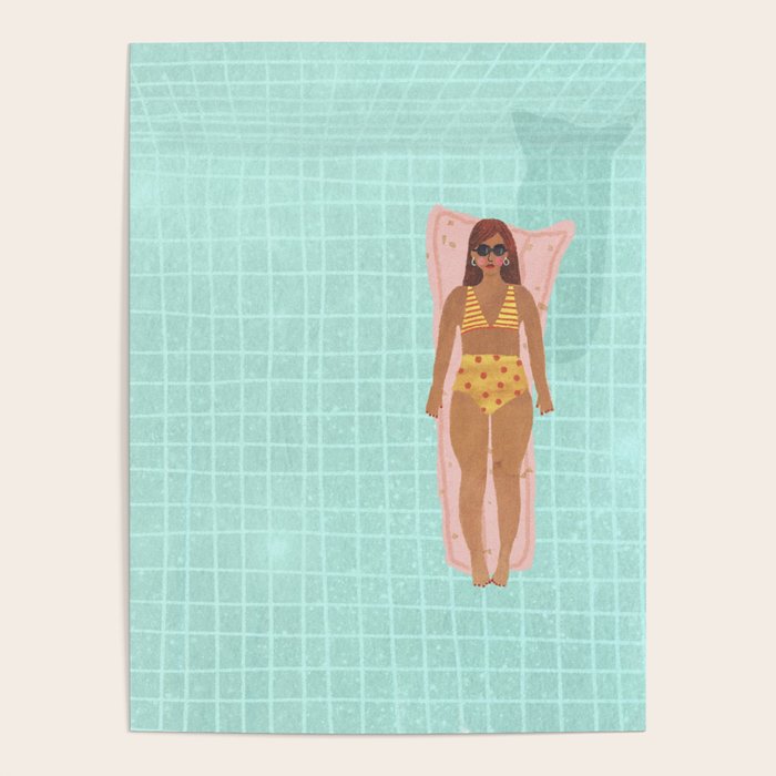 Swimming in Blue Poster Gallery Image 4