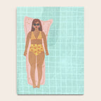 Swimming in Blue Notebook Gallery Image 4