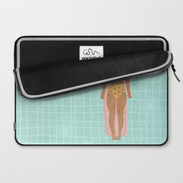 Swimming in Blue Laptop Sleeve Gallery Image 2