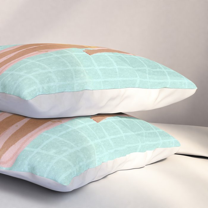 Swimming in Blue Pillow Sham Gallery Image 3