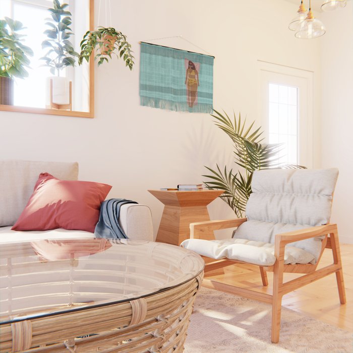 Swimming in Blue Wall Hanging Gallery Image 2