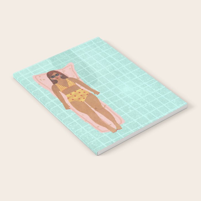 Swimming in Blue Notebook Gallery Image 2