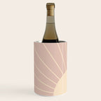 Minimal Sunrays - Neutral Pink Wine Chiller Gallery Image 2