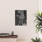 BREAK TIME | style | fashion | black and white | classic | retro | glitter | sparkle | smoke Poster Gallery Image 2