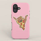 PIZZA SHAKA (DARK) iPhone Case Gallery Image 1