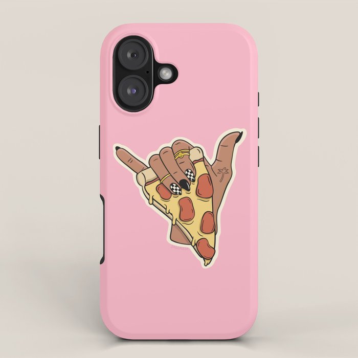 PIZZA SHAKA (DARK) iPhone Case Gallery Image 1