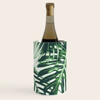Tropical Leaves 4 Wine Chiller Gallery Image 2