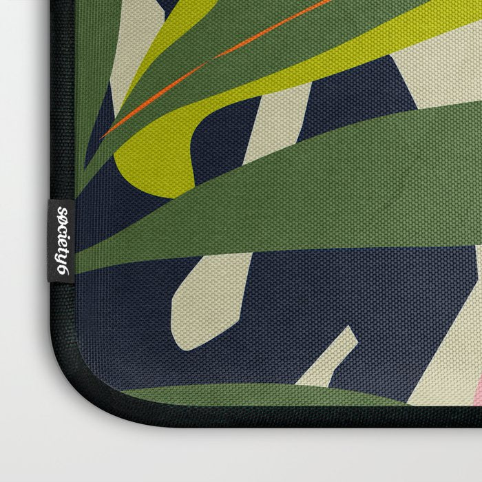 Jungle Abstract 2 Laptop Sleeve Gallery Image 3