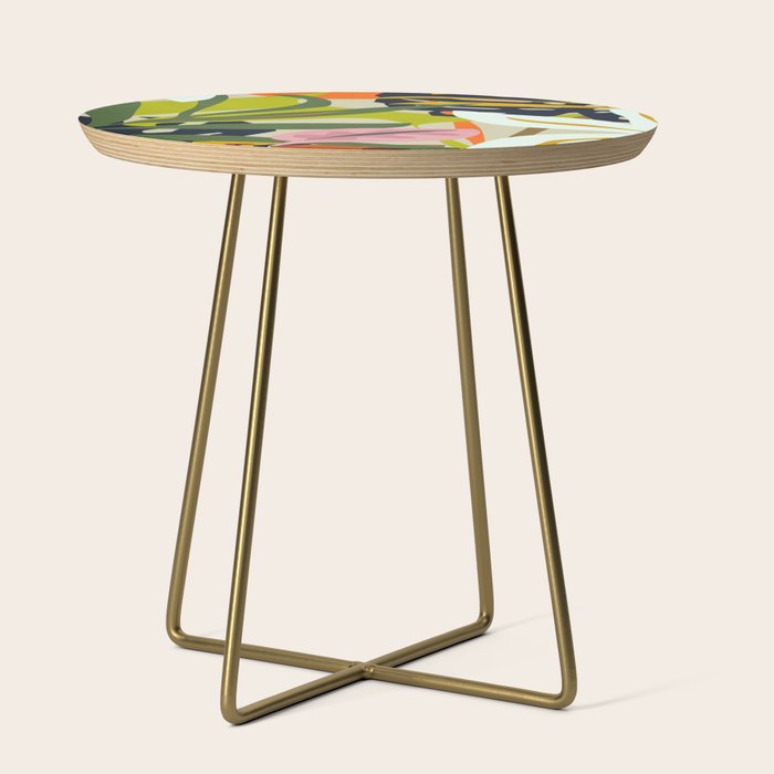 Jungle Abstract 2 Side Table Gallery Image 1