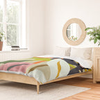 Jungle Abstract 2 Duvet Cover Gallery Image 2