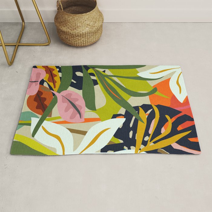 Jungle Abstract 2 Rug Gallery Image 1