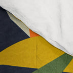 Jungle Abstract 2 Comforter Gallery Image 4