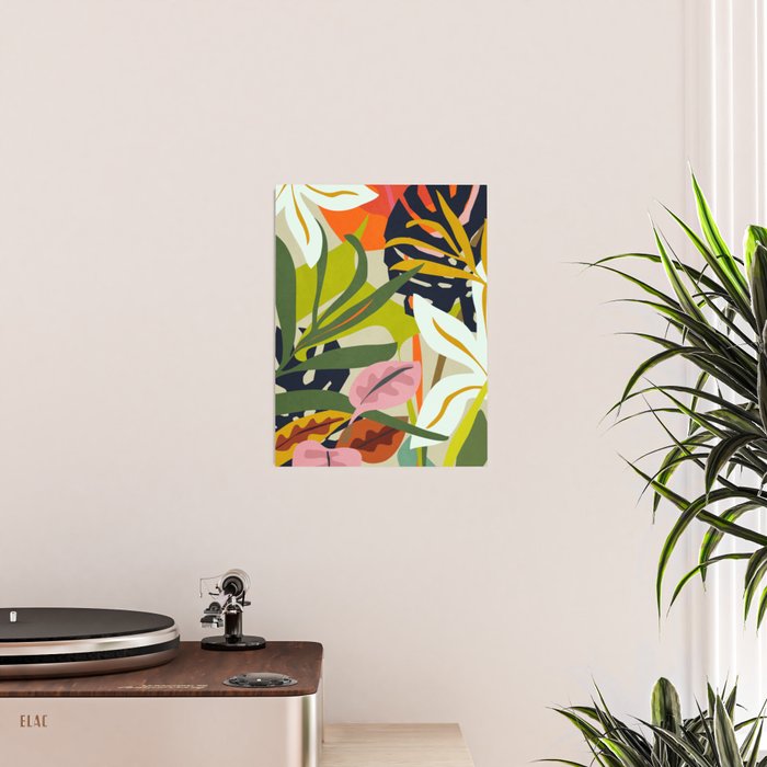Jungle Abstract 2 Poster Gallery Image 2