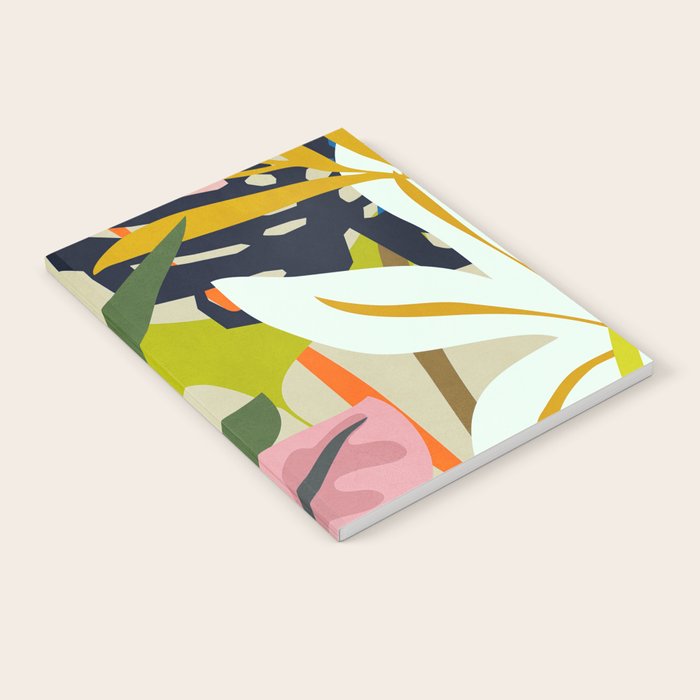 Jungle Abstract 2 Notebook Gallery Image 2