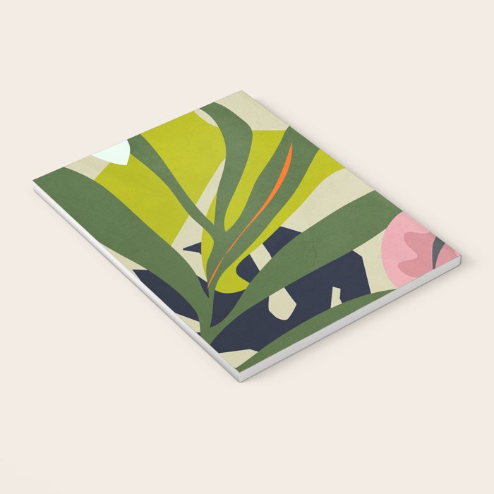 Jungle Abstract 2 Notebook Gallery Image 3