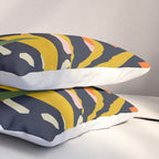 Jungle Abstract 2 Pillow Sham Gallery Image 3
