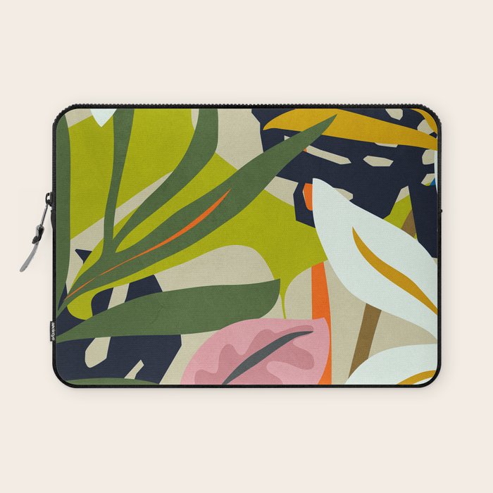 Jungle Abstract 2 Laptop Sleeve Gallery Image 1