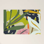 Jungle Abstract 2 Welcome Mat Gallery Image 1