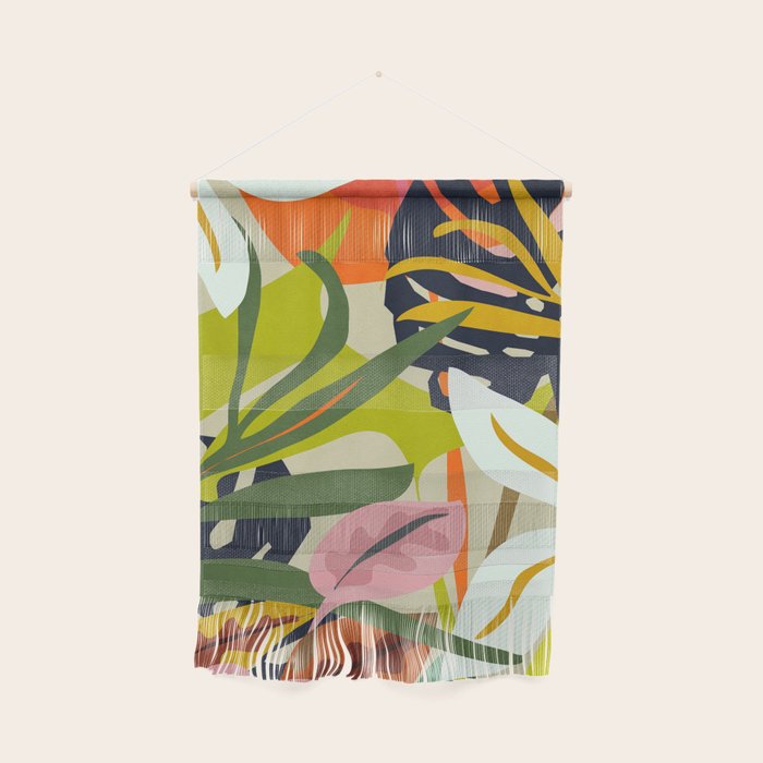 Jungle Abstract 2 Wall Hanging Gallery Image 1