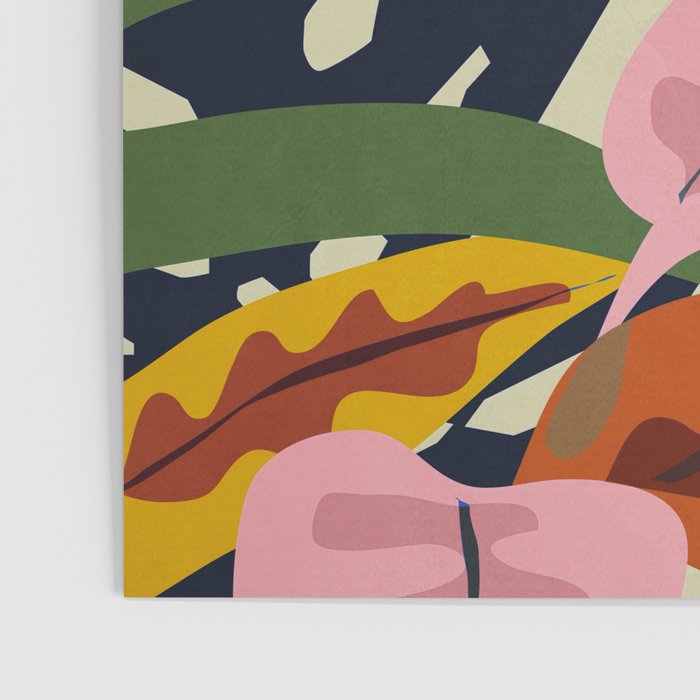 Jungle Abstract 2 Poster Gallery Image 3