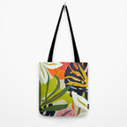 Jungle Abstract 2 Tote Bag Gallery Image 2
