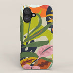 Jungle Abstract 2 iPhone Case Gallery Image 1