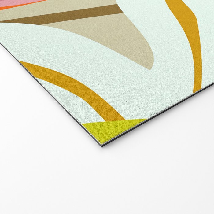 Jungle Abstract 2 Welcome Mat Gallery Image 2