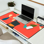 Vase of Vibrance 2 Desk Mat Gallery Image 2