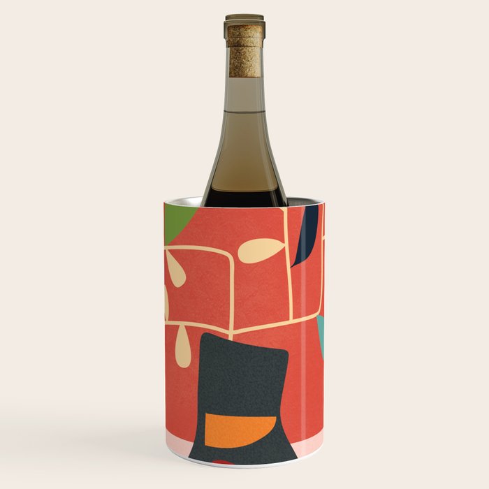 Vase of Vibrance 2 Wine Chiller Gallery Image 1