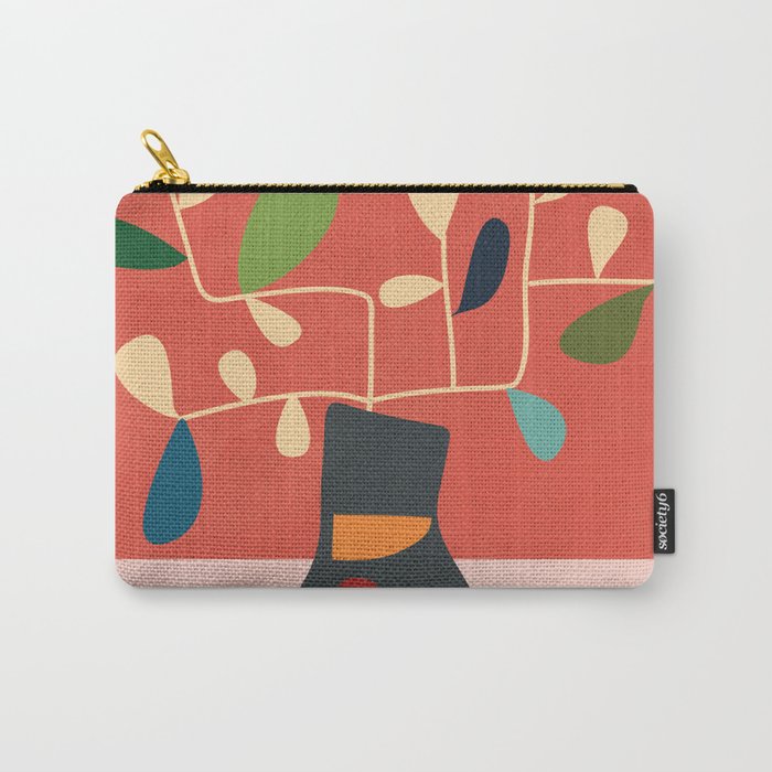 Vase of Vibrance 2 Carry All Pouch Gallery Image 1