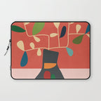 Vase of Vibrance 2 Laptop Sleeve Gallery Image 1