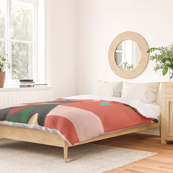 Vase of Vibrance 2 Duvet Cover Gallery Image 2