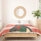 Vase of Vibrance 2 Duvet Cover Gallery Image 3
