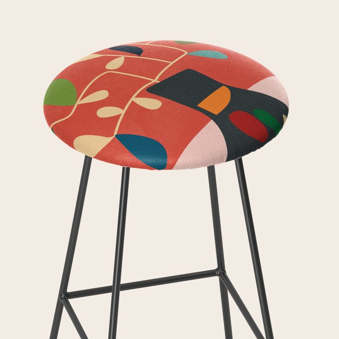 Vase of Vibrance 2 Stool Gallery Image 2