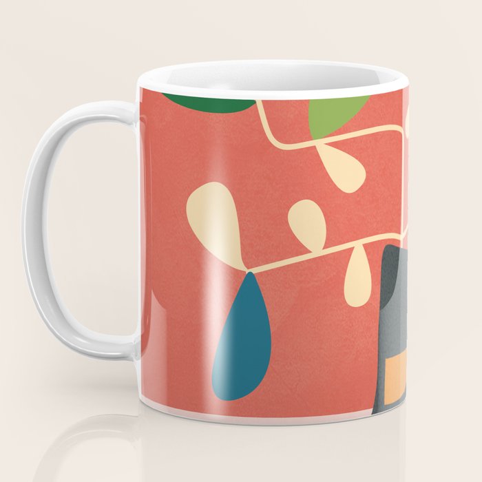 Vase of Vibrance 2 Coffee Mug Gallery Image 3