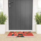 Vase of Vibrance 2 Welcome Mat Gallery Image 3