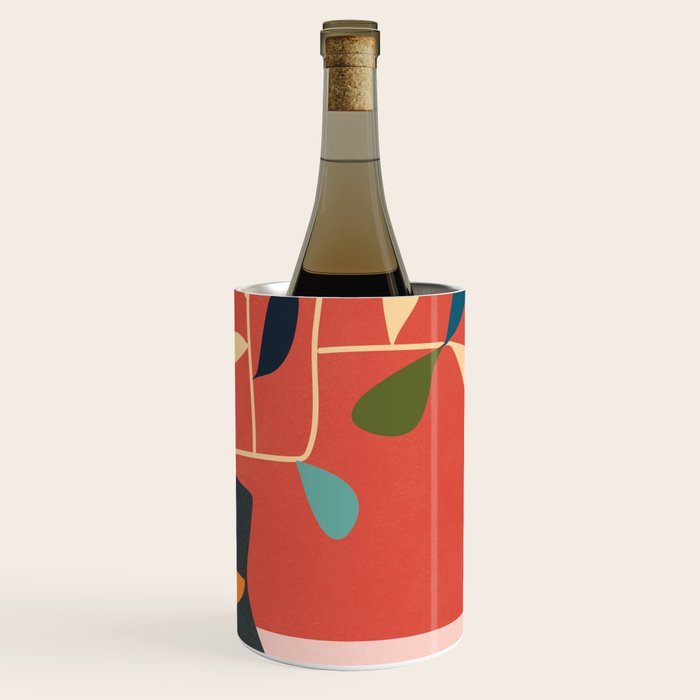 Vase of Vibrance 2 Wine Chiller Gallery Image 3