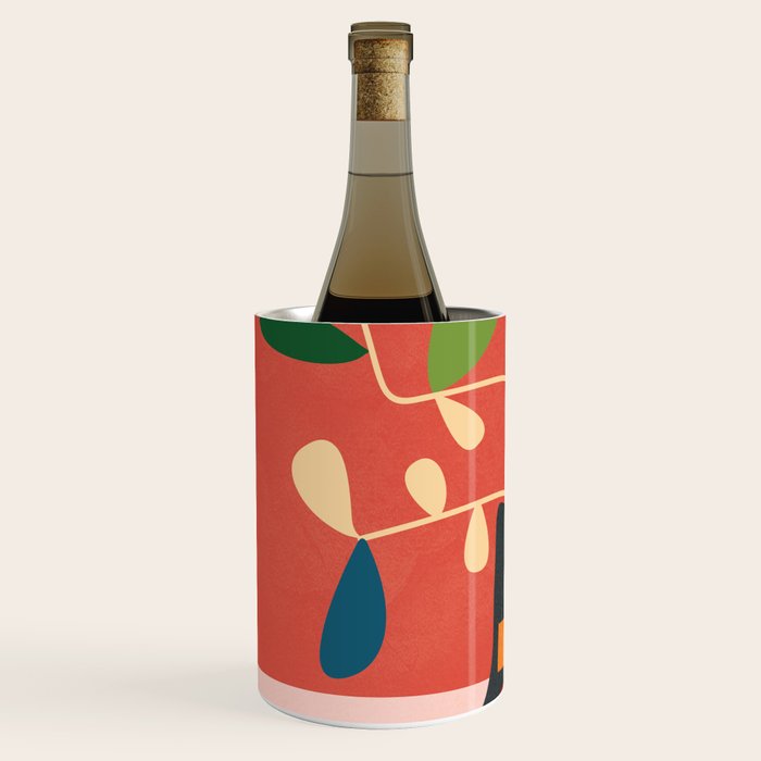 Vase of Vibrance 2 Wine Chiller Gallery Image 2
