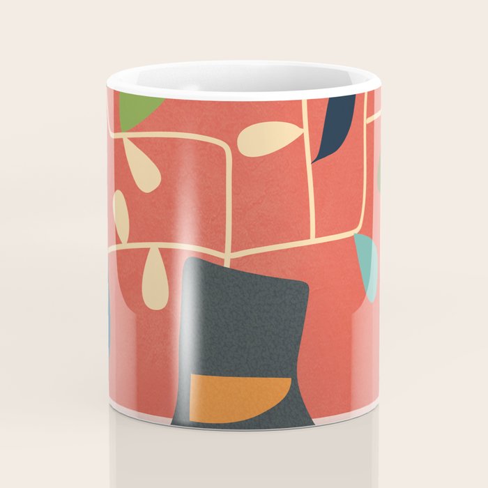 Vase of Vibrance 2 Coffee Mug Gallery Image 4